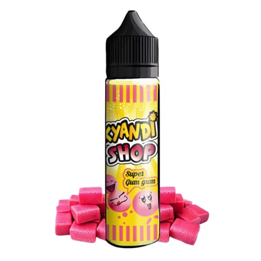 Super Gum Gum 50ml - Kyandi Shop