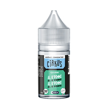 Arôme Al K'Pomme 30ml - Cirkus