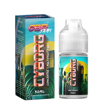 Arôme Cyborg 30ml - Cyber Steam