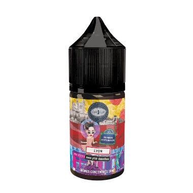 Arôme Lyon, mon Ptit Bouchon 30ml - Hexagone - Curieux