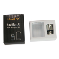 Adaptateur 4ml Nautilus X / XS - Aspire