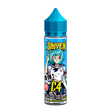 C4 50ml - Saiyen Vapors