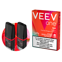 Capsules VEEV One Fruit du Dragon Fraise - VEEV