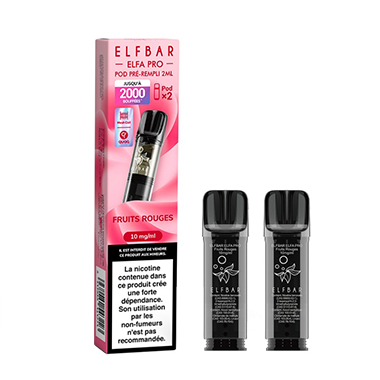 Capsules Elfa Pro Fruits Rouges - Elf Bar