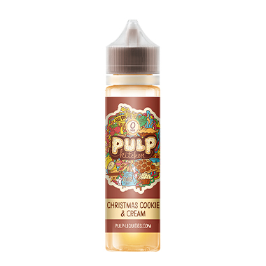 Christmas Cookie & Cream 50ml - Pulp Kitchen