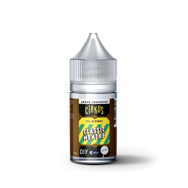 Arôme Classic Menthe 30ml - Cirkus