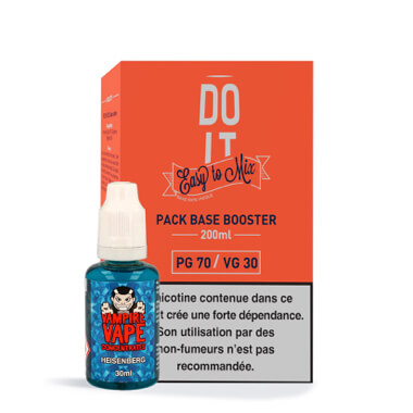 Pack DIY Heisenberg 230ml - EASY TO MIX - DO IT