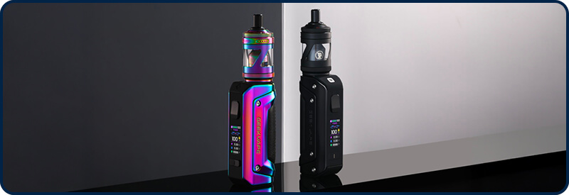 Le kit Aegis Solo 3 déclinaison MTL de Geekvape