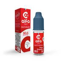 Fraise Gariguette Sels - Alfaliquid