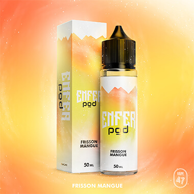 Frisson Mangue 50ml - Enfer Pod