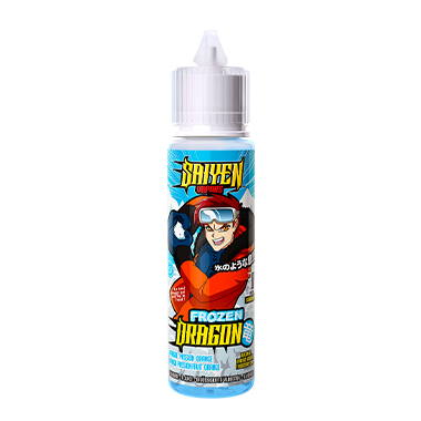 Frozen Dragon 50ml - Saiyen Vapors