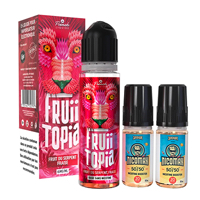 Fruit du serpent Fraise 60ml - Fruiitopia