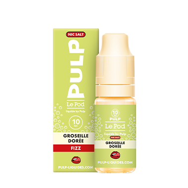 Groseille Dorée Fizz - Le Pod Liquide