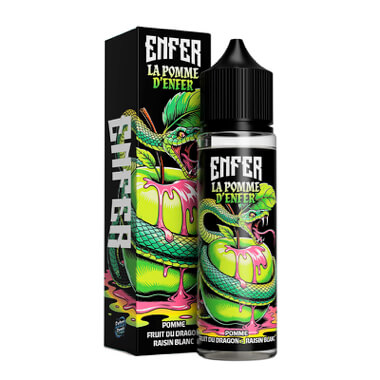 La Pomme d'Enfer 50ml - Les Fruits d'Enfer