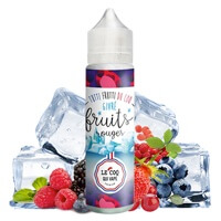 Fruits Rouges ICE 50ml - Le Coq Qui Vape