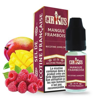 Mangue Framboise Salt - Cirkus