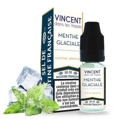 Menthe Glaciale Salt - VDLV