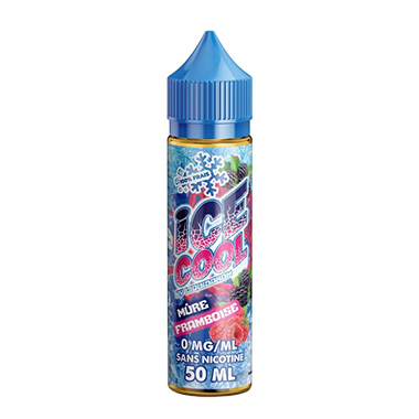 Mûre Framboise 50ml - Ice Cool