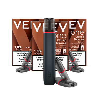 Pack VEEV One Classic Tabac - Veev