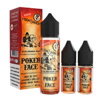 Poker Face 60ml - Moonshiners