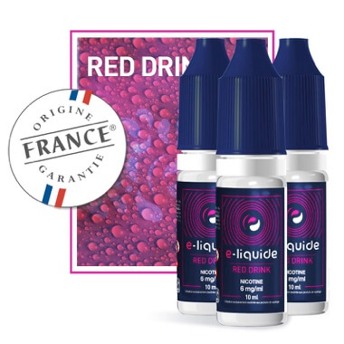 Red Drink - e-liquide-fr