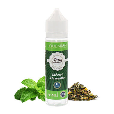 Thé Vert à la Menthe 50ml - Tasty Collection