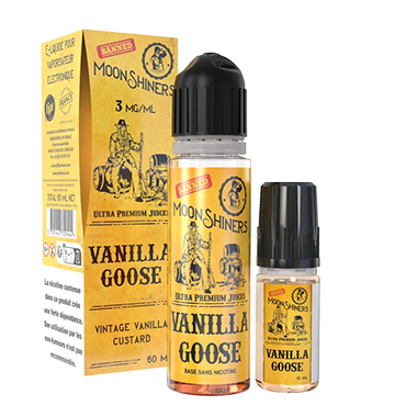 Vanilla Goose 60ml - Moonshiners