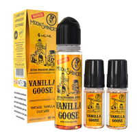 Vanilla Goose 60ml - Moonshiners