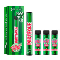 Kit WPuff Pod 1800 - Liquideo