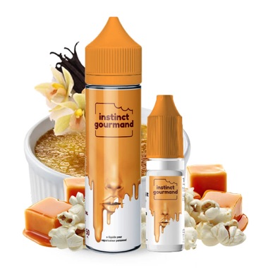 Vanilla & Popcorn 60ml - Instinct Gourmand