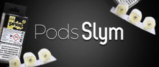 Slym : Pods Alfaliquid & Fruizee