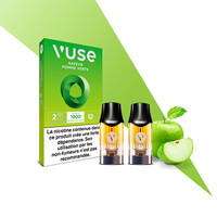 Capsules ePod Pomme Verte - Vuse