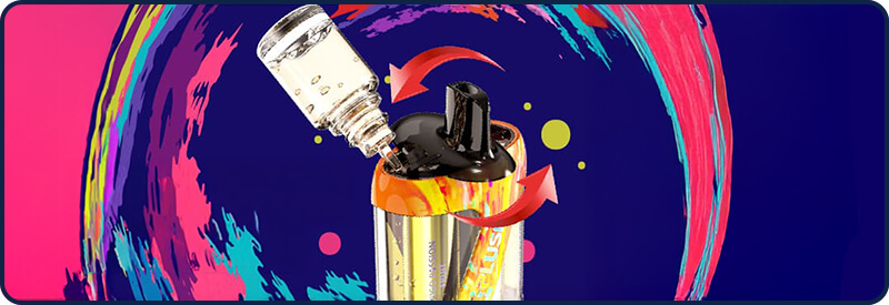 La premiere puff JNR avec deux gouts en un !