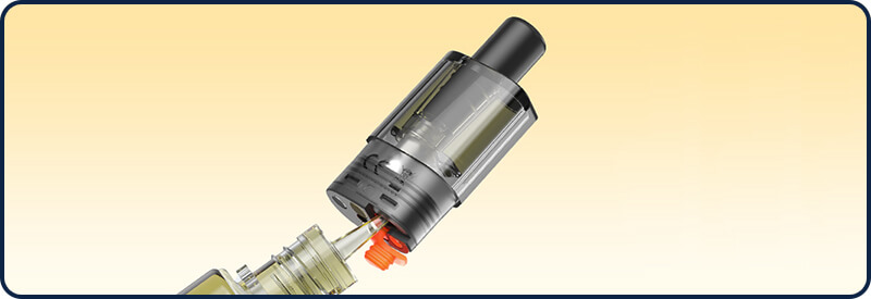 Vilter Max Aspire - Remplissage de la cartouche mesh