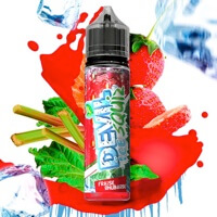 Fraise Rhubarbe 50ml - DEVIL Ice Squiz