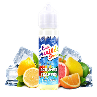 Agrumes Frappés 50ml - Les Fruités Frais