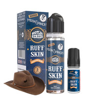 Ruff Skin Authentic Blend Moonshiners 60ml - Le French Liquide