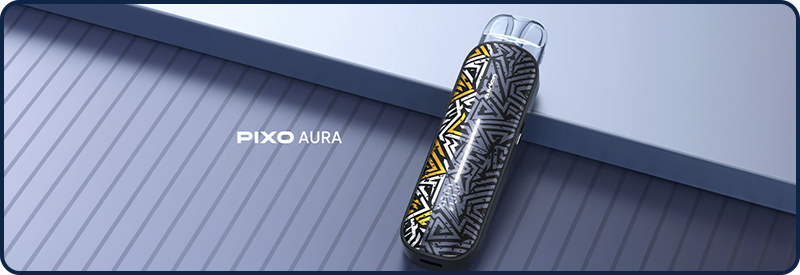 Le Kit Pixo Aura est disponible sur E-LIQUIDE-FR ! 