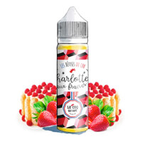 Charlotte aux Fraises 50ml - Le Coq Qui Vape