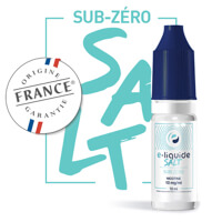 Sub Zero Salt - E-LIQUIDE-FR