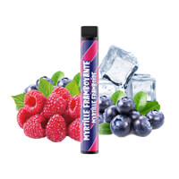 Wpuff Myrtille Framboyante - Liquideo