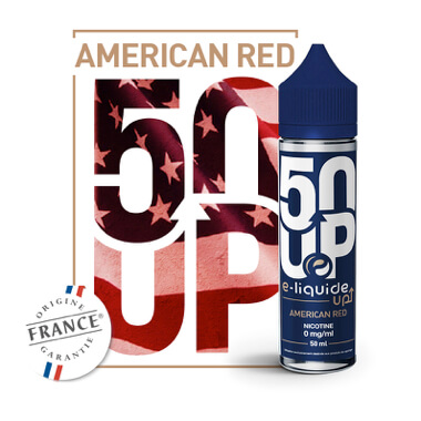 American Red 50ml - E-Liquide UP