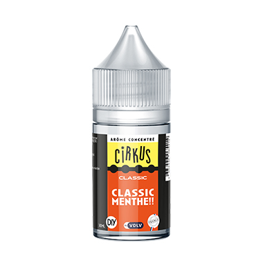 Arôme Classic Menthe 30ml - Cirkus