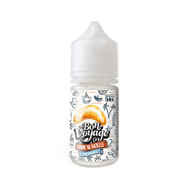 Arôme Corne de Gazelle 30ml - Bon Voyage