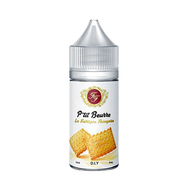Arôme Le P'tit Beurre 30ml - La Fabrique Française