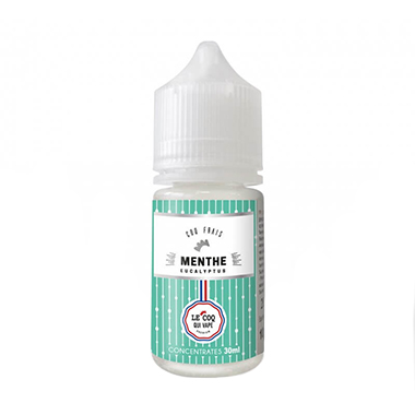 Arôme Menthe Eucalyptus 30ml - Le Coq Qui Vape