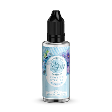 Arôme Violette Myrtille Frais 30ml - Le Petit Verger