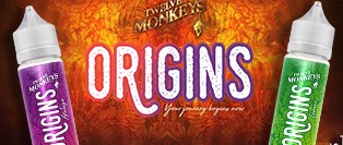 Gamme e liquide Canada Twelve Monkeys Origins Gamme e liquide Canada Twelve Monkeys Origins