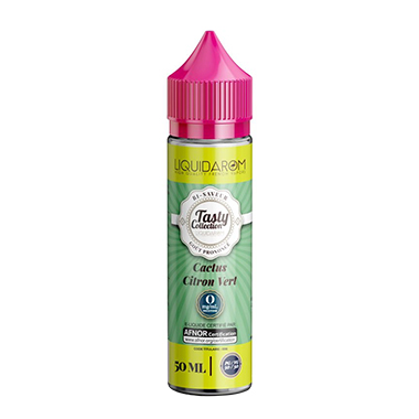 Cactus Citron Vert 50ml - Tasty Collection
