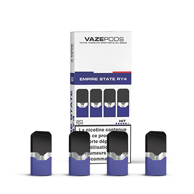 Cartouches Empire State RY4 - Vaze